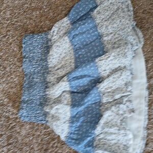 American Eagle layered skirt